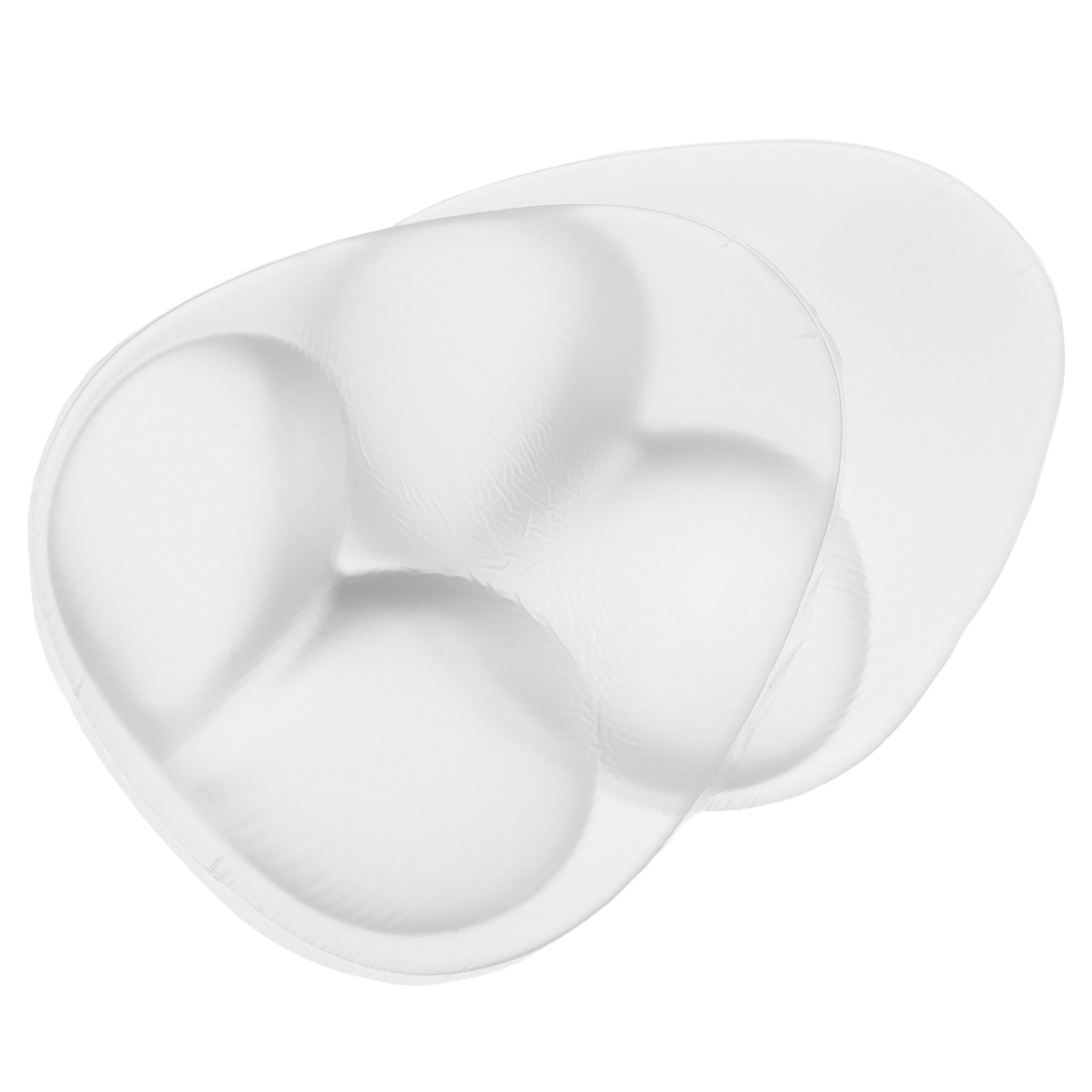 1Pair Invisible Silicone Bra P - Push Up Bra Padded recension och pris