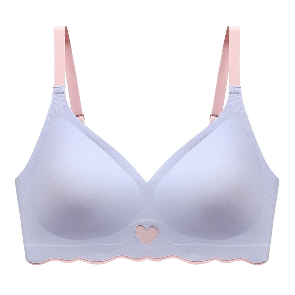 Soft Close-fitting Wireless Br - Bralette Wireless Soft recension och pris