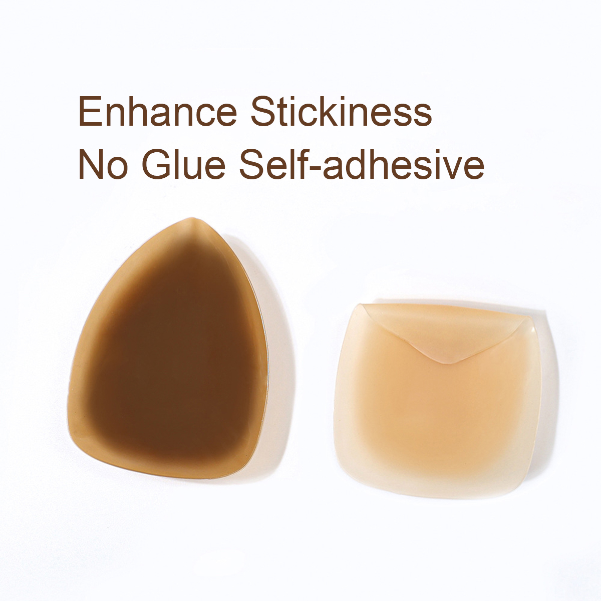 Reusable No Glue Triangle Lift - Silicone Bra Adhesive recension och pris