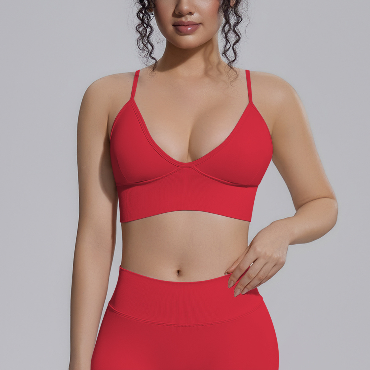 Women's Yoga Bra Fitness Runni - Push Up Bra Padded recension och pris