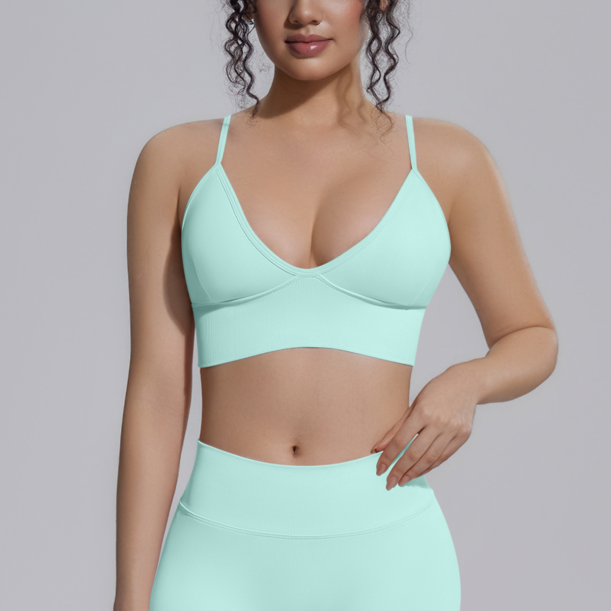 Women's Yoga Bra Fitness Runni - Push Up Bra Padded recension och pris