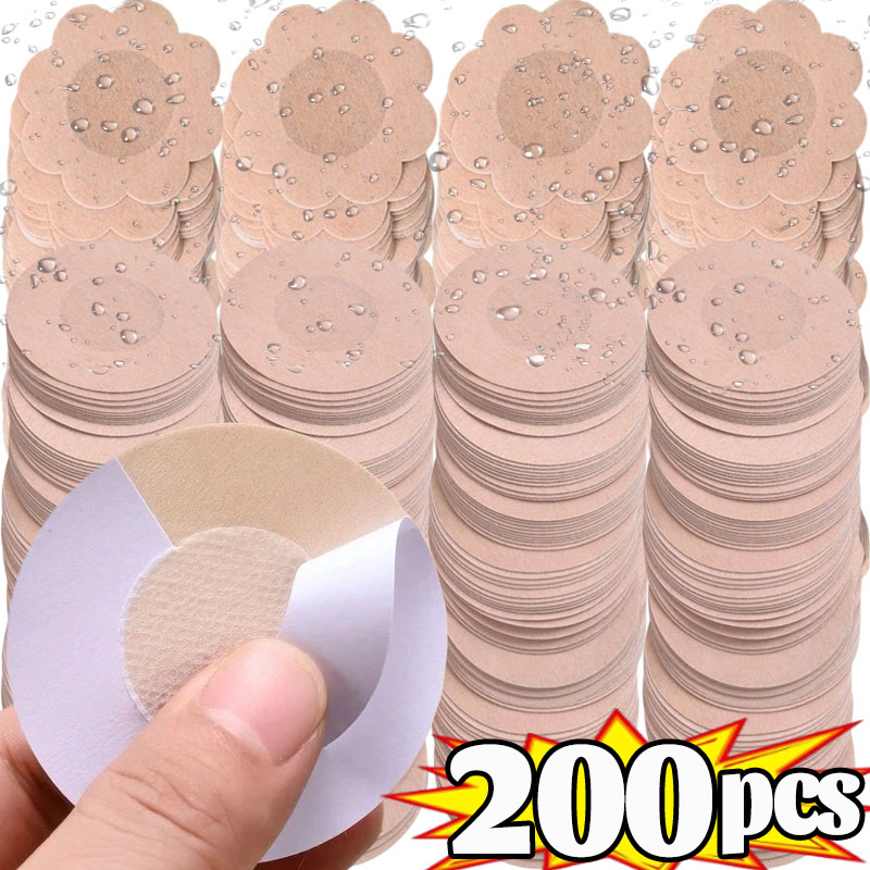 10/200PCS Women Nipple Cover S - Nipple Cover Pasties recension och pris