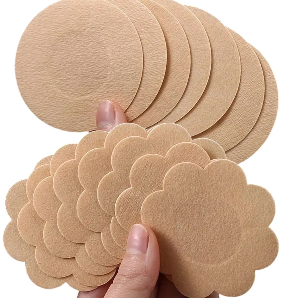 10/200PCS Women Nipple Cover S - Nipple Cover Pasties recension och pris