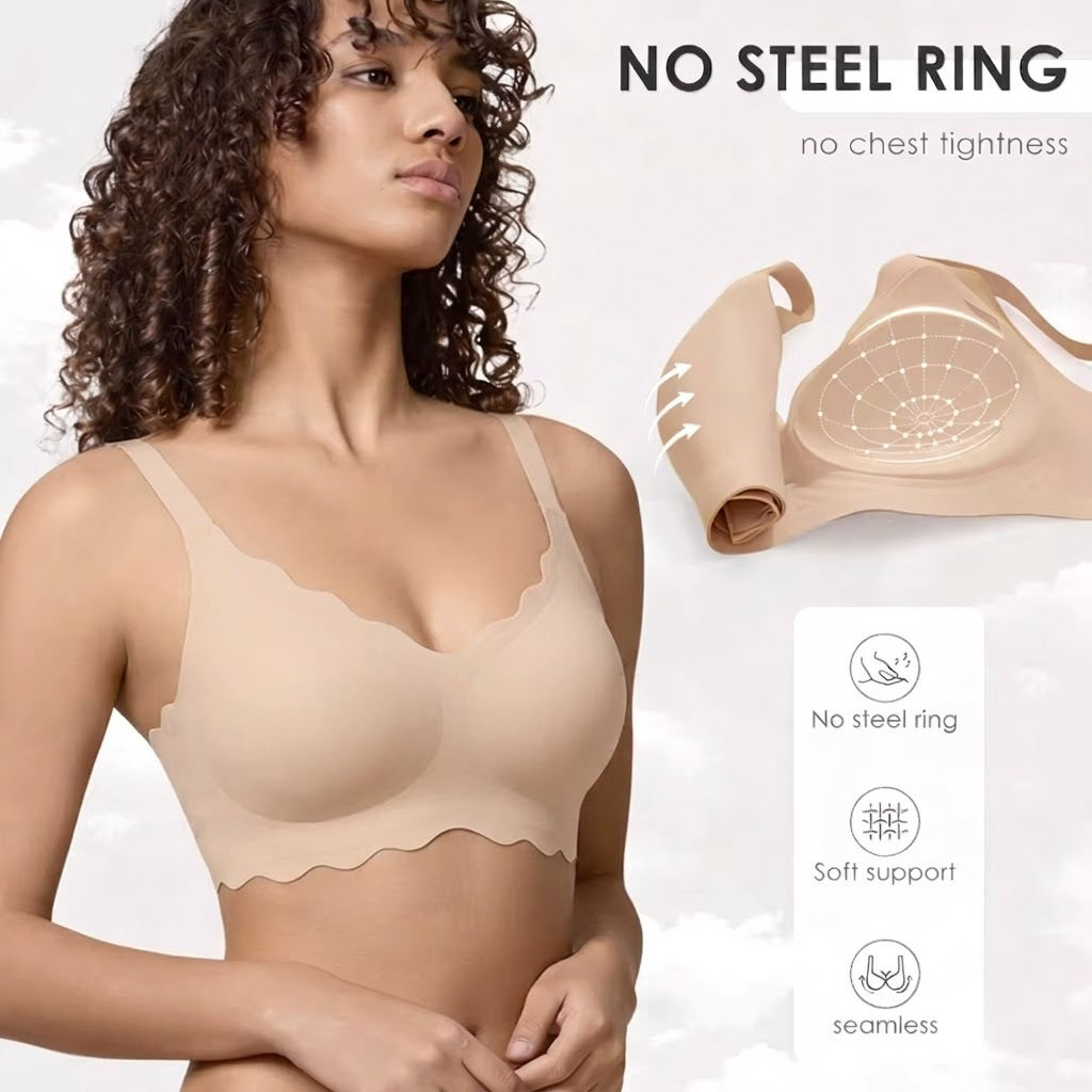 Seamless Wireless Supportive B - Bralette Wireless Soft recension och pris