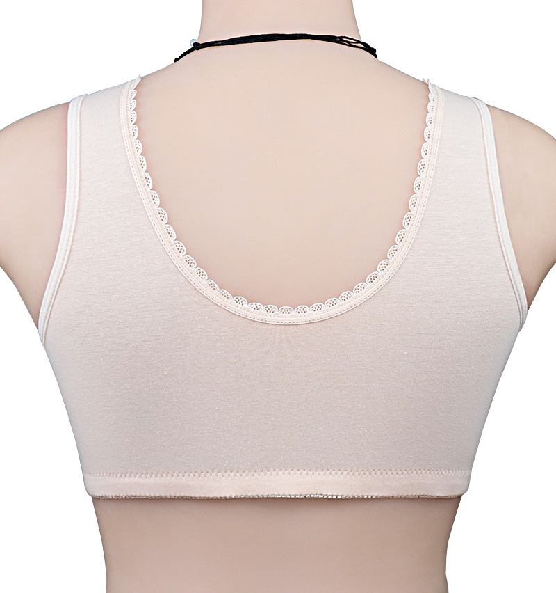 Full Coverage Front Closure Co - Bralette Wireless Soft recension och pris