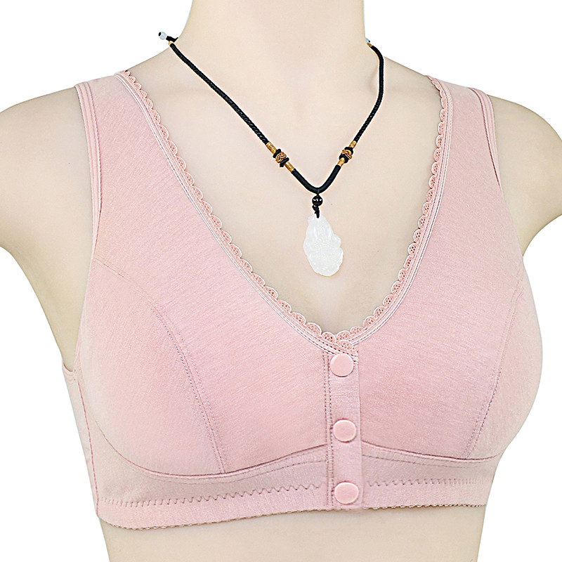 Full Coverage Front Closure Co - Bralette Wireless Soft recension och pris