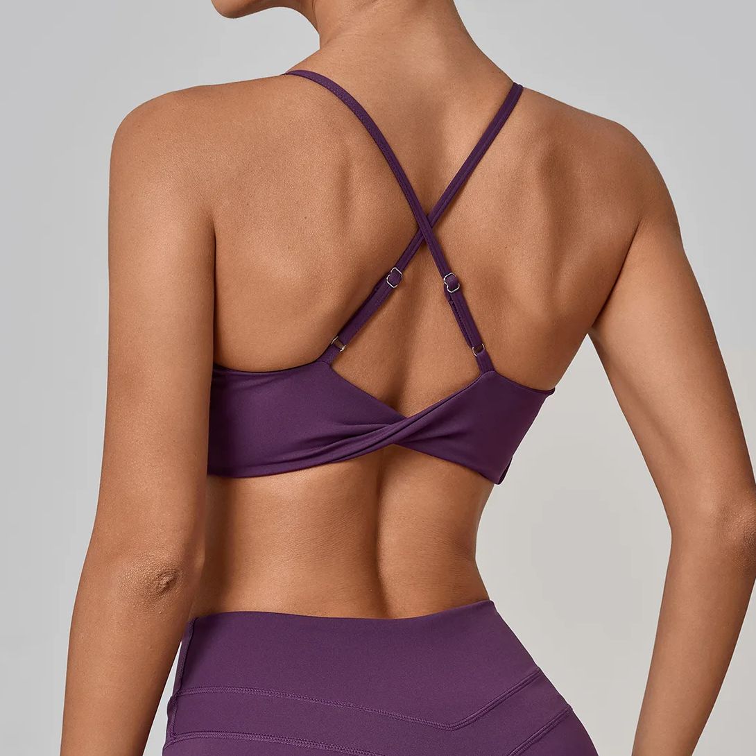 Sports Bra Women Fitness Bra H - Push Up Bra Padded recension och pris