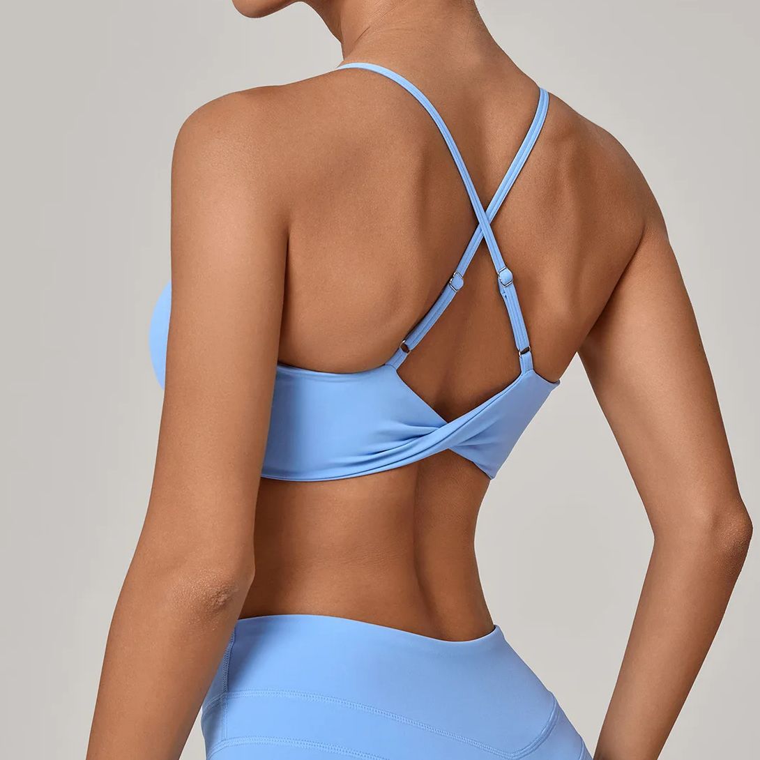 Sports Bra Women Fitness Bra H - Push Up Bra Padded recension och pris