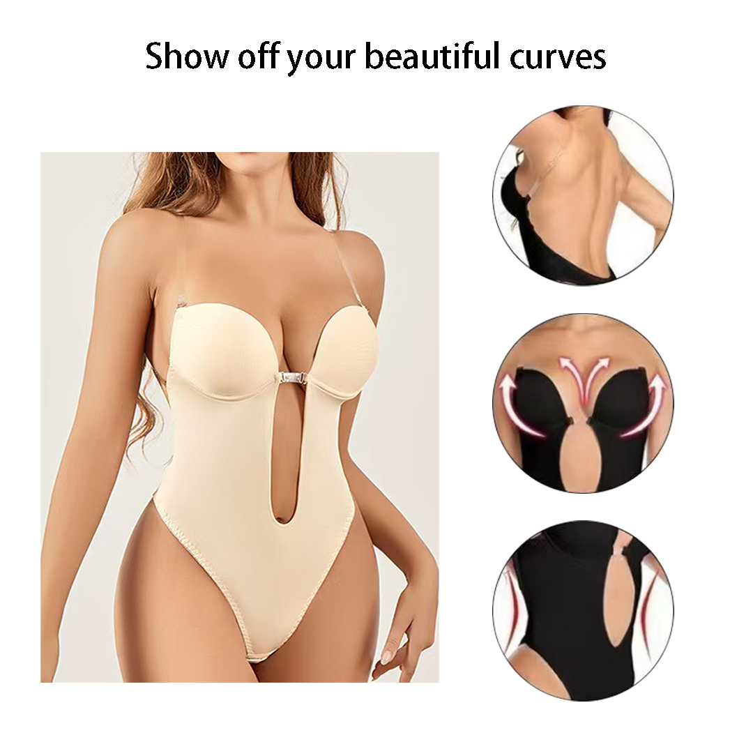 Anti Slip Glue Backless Body S - Push Up Bra Padded recension och pris